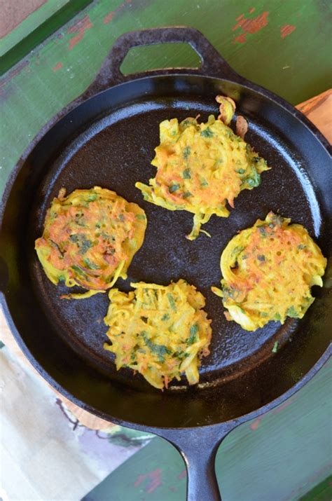 Foodwanderings: Indian Inspired Potato & Onion Fritters (Latkes) & A ...