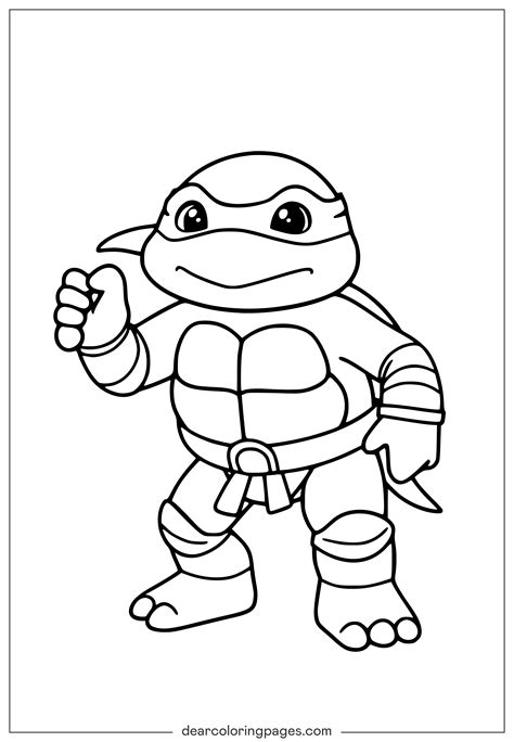 Teenage Mutant Ninja Turtles Coloring Games