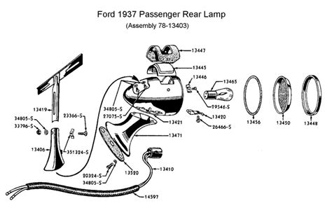 [DIAGRAM] Chevrolet Chevy 1937 Truck Wiring Electrical Diagram Manual
