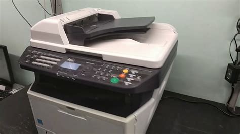 kyocera fs-1135mfp мфу бу 95т стр за 7500 руб - YouTube