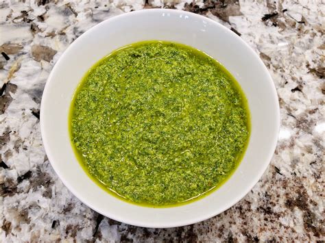 Basil Pesto - Cuisine With Me