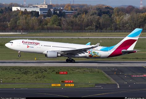 D AXGA Eurowings Airbus A330 203 Photo By Michael Stappen ID 896626