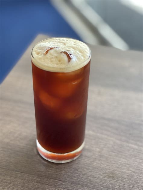 Iced Americano - shellbeans