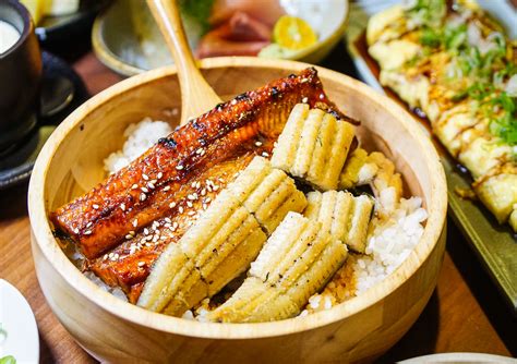 高雄新崛江美食 僕燒鰻 老饕必吃炭火現烤鰻魚丼~鰻魚三吃最過癮聚餐口碑推薦餐廳 美食好芃友