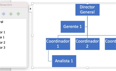 Como Hacer O Crear Un Organigrama Profesional En Word Paso A Paso Eroppa