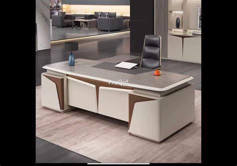 Modern Office Table Design with Executive Style