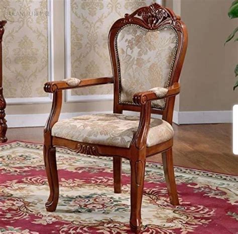 Teak Wood Wooden Chair With Cushion At Rs In Saharanpur Id