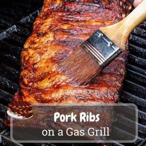 Pork Ribs On A Gas Grill Mastering The Sizzling Success