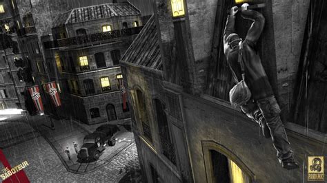 The Saboteur Review - Just Push Start