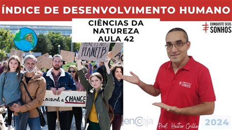 Aula Ci Ncias Da Natureza Idh Encceja Ensino M Dio E