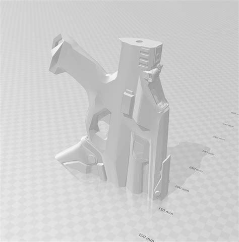 STL file Valorant Overdrive Vandal 🦸 ・3D printer model to download・Cults