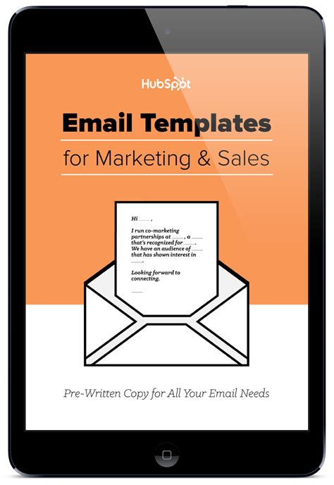 Email Templates for Marketing & Sales