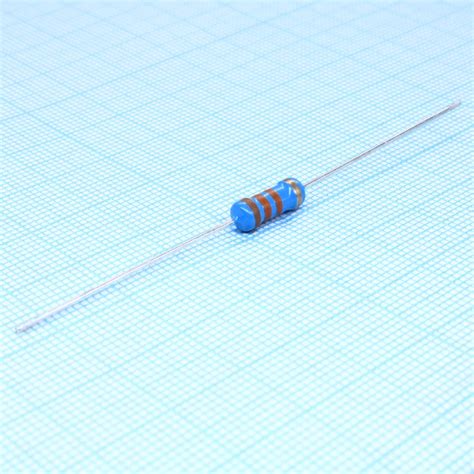 MFR100JT-73-33K, Резистор металлопленочный 1Вт 33кОм ±5% ±100 ppm/°C ...