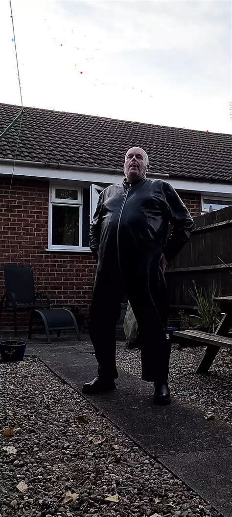 Leather Jumpsuit In The Morning Gay Porn By FapHouse XHamster