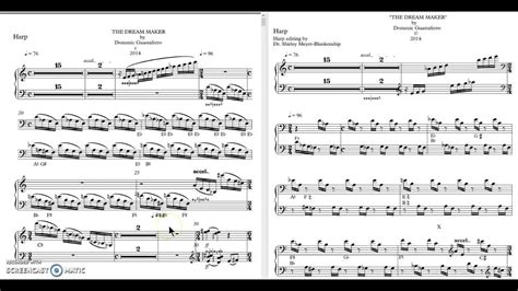 Harpinar Demo I Harp Notation Editing For Composers Youtube