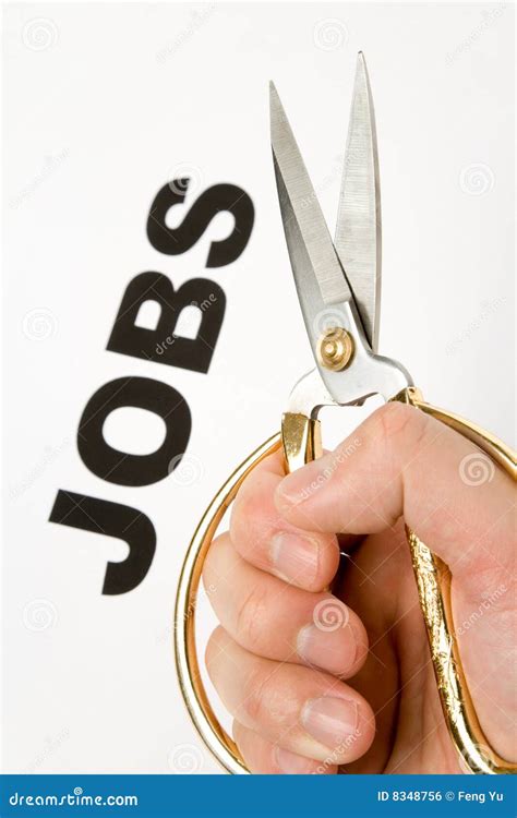 Jobs Cut Stock Photo Image Of Problem Economic Employment