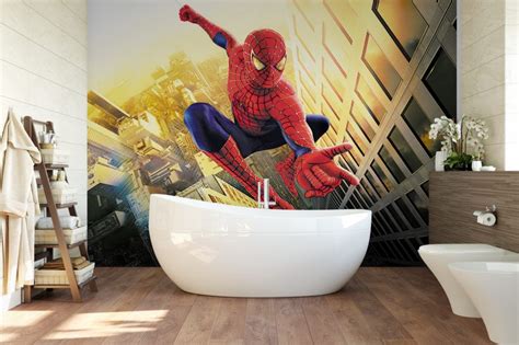 Wall Mural | Spiderman - Grafix Wall Art