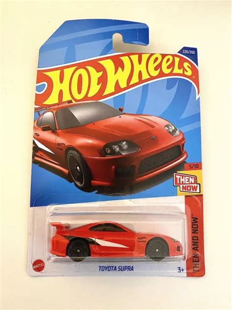 2022 TOYOTA SUPRA Red Hot Wheels Then And Now 5 10 Lot Of 3 N Case SHIPS FREE 9 87 PicClick UK