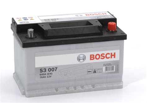 Аккумуляторная батарея BOSCH S3 007 - Аккумуляторный Дом