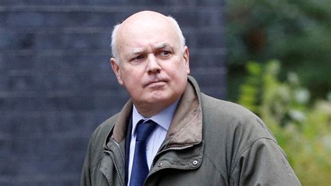 Iain Duncan Smith No Investigation Over Conflict Of Interest Claims