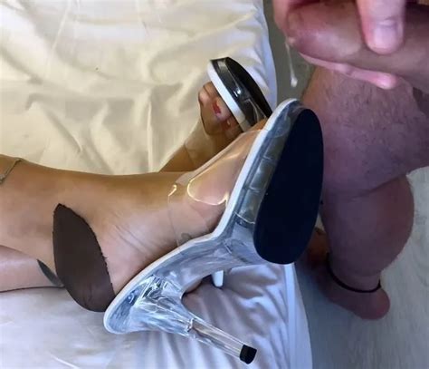 Nylons Clear Heels And Cum On Shoes Nude Pics Xhamster