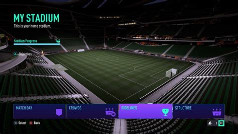 FUT Stadium - Welcome to Your New FIFA 21 Home