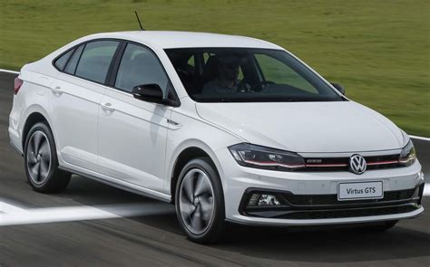 Novo VW Virtus GTS 2020 fotos preço e especificações