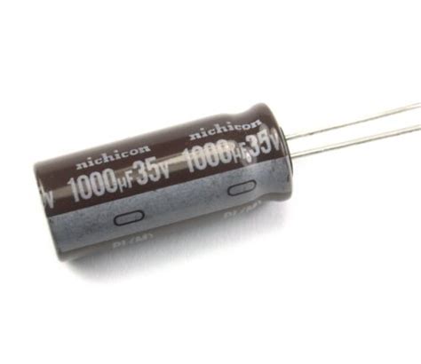 4 Pcs Nichicon Pl 1000uf 35v 105c Radial Electrolytic Capacitor Low Esr Ebay