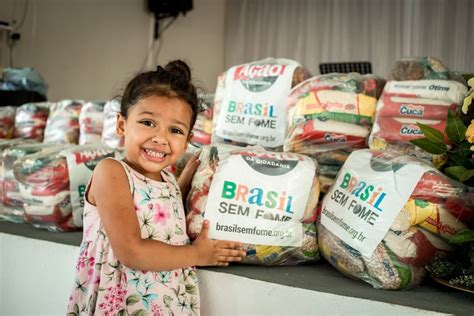 Campanha Brasil Sem Fome Mira Este Ano Milh Es De Crian As No Pa S