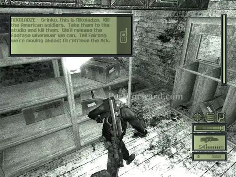 Splinter Cell Walkthrough Abattoir