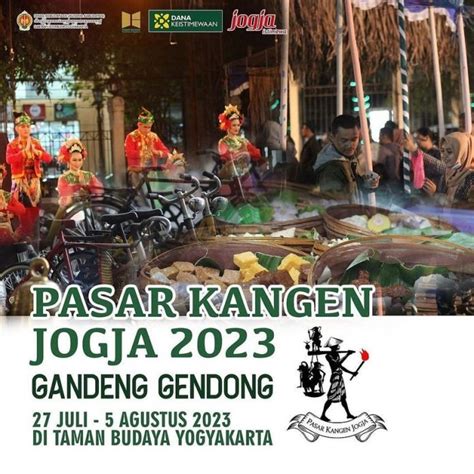 Pasar Kangen Hadir Lagi Ini Deretan Event Hingga Pameran Seni Di Jogja