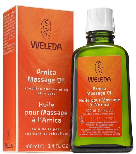 Weleda Arnica Massage Oil | Massage Oils For Valentine's Day | POPSUGAR ...
