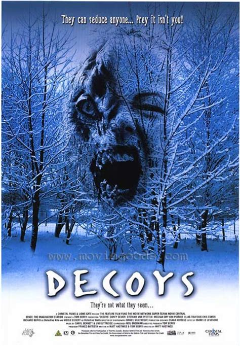 Decoys Movie Posters From Movie Poster Shop