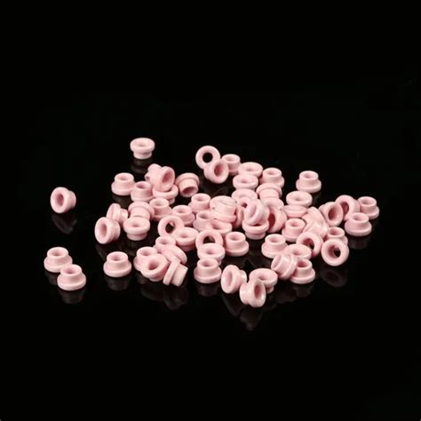 Alumina Ceramic Guides For Textile Machinery Eyelets Thread Yarn