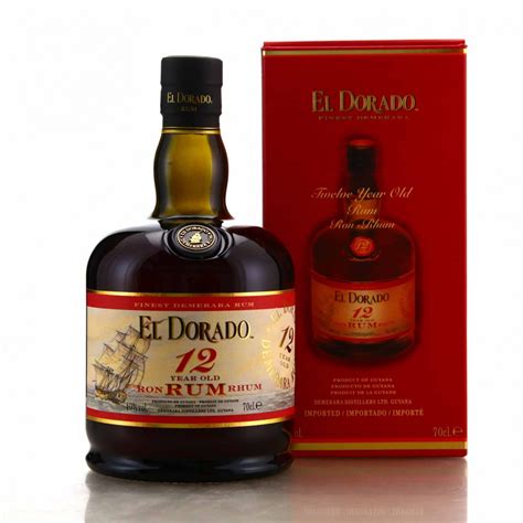 El Dorado 12 Year Old | Rum Auctioneer