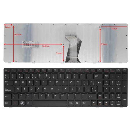 Repuestos Teclados Lenovo para portátiles JVS Informática