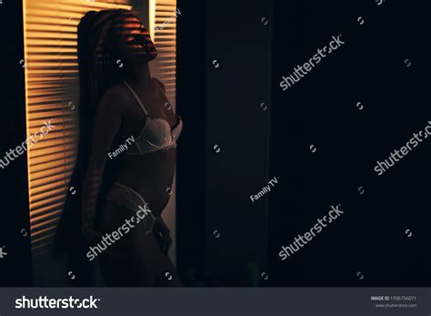 Blonde Girl Professional Photo Shoot Model Stock Photo Edit Now