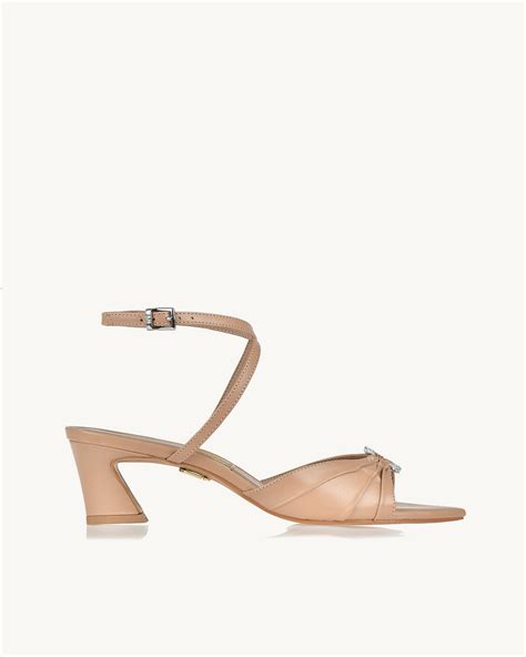 Uza Shoes Sand Lia Salto M Dio Milano Nude Cole O Primavera Ver O