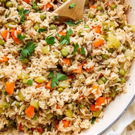 Rice Pilaf - The Wooden Skillet