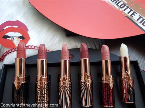 Charlotte Tilbury Hot Lips The Velvet Life