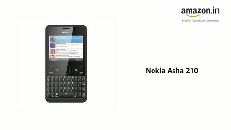 Nokia Asha 210 specs, faq, comparisons