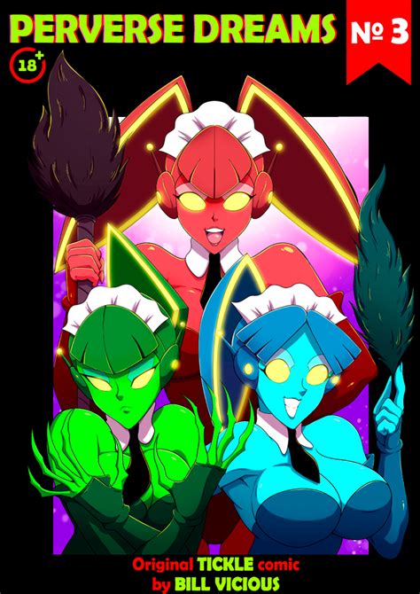 Perverse Dreams No 3 Now Available By BillVicious Hentai Foundry