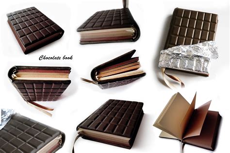Chocolate book on Behance