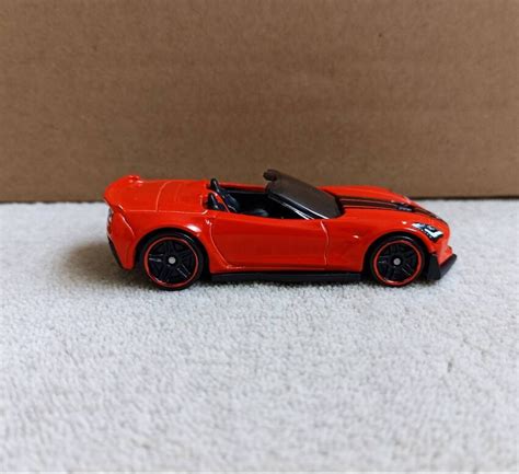 Hot Wheels Chevrolet Corvette C Z Convertible Diğer