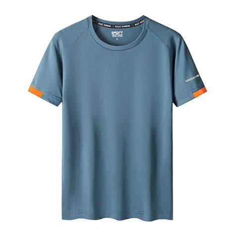 Cheap Summer Outdoor Large Size Quick Drying Short Sleeve T Shirt Men S