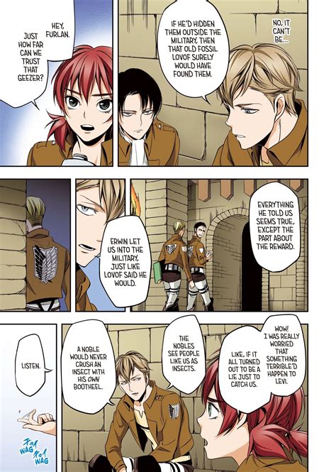Shingeki no Kyojin - Birth of Levi Colored Chapter 5 - Mangapill