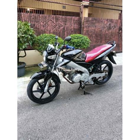 Motor Sport Yamaha Vixion Bekas Mesin Halus Mulus Surat