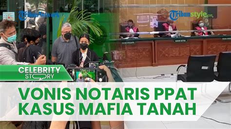 Buat Keluarga Nirina Zubir Rugi Rp Miliar Notaris Ppat Kasus Mafia