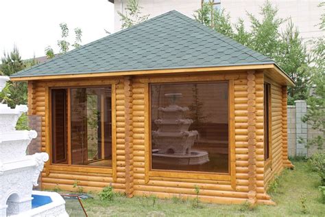 Летний домик из сруба 5,5х5,5м (id 33150841)