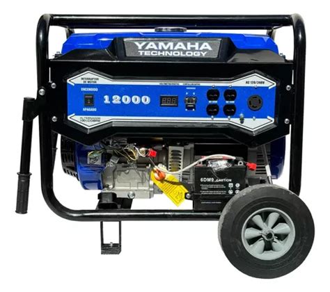 Planta De Luz 12000 Watts Generador Tecnología Yamaha MercadoLibre